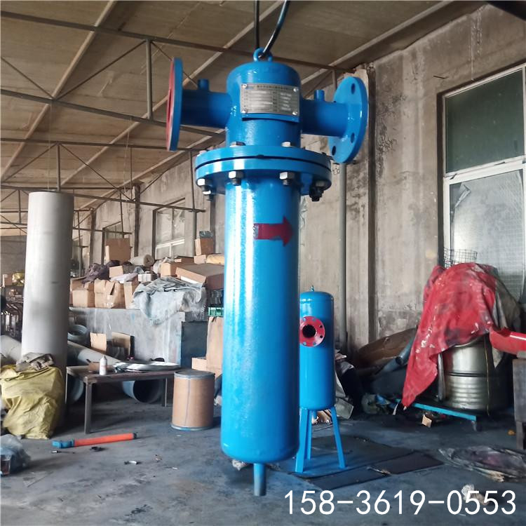 立式蒸汽氣水分離器、側(cè)進上出蒸汽氣液分離器