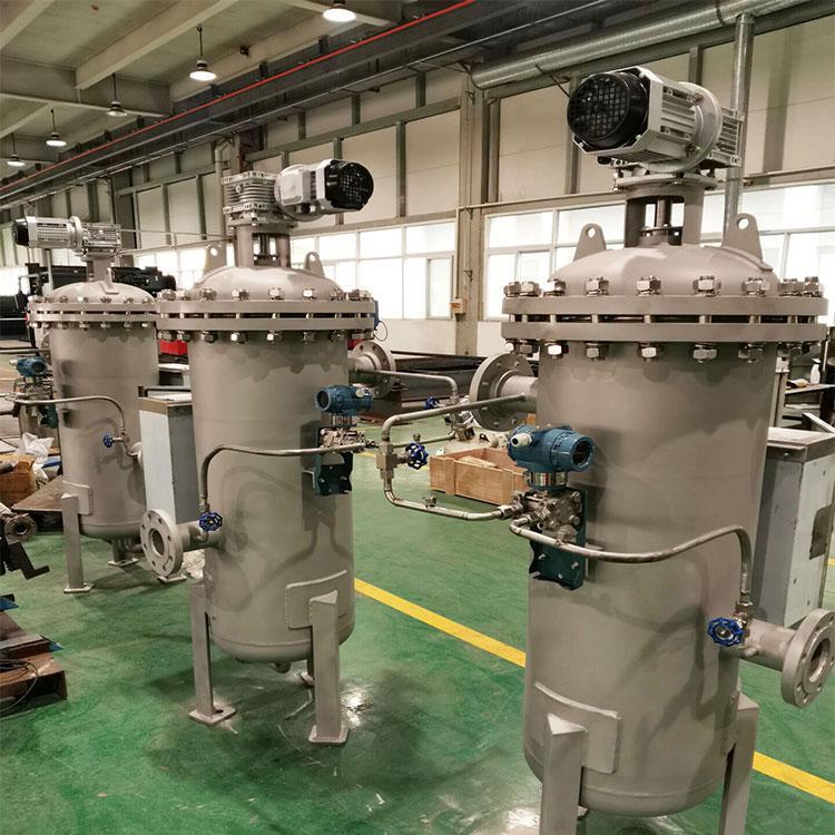 前置反沖洗過濾器 多芯式全自動(dòng)過濾器 工作不停機(jī)