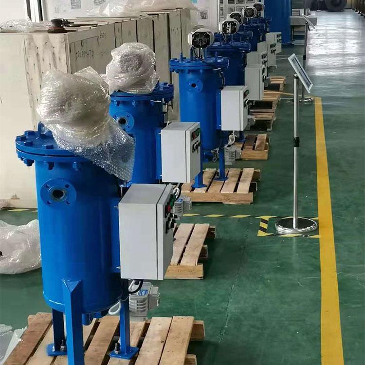 自清洗過濾器可以和國外過濾器產品媲美