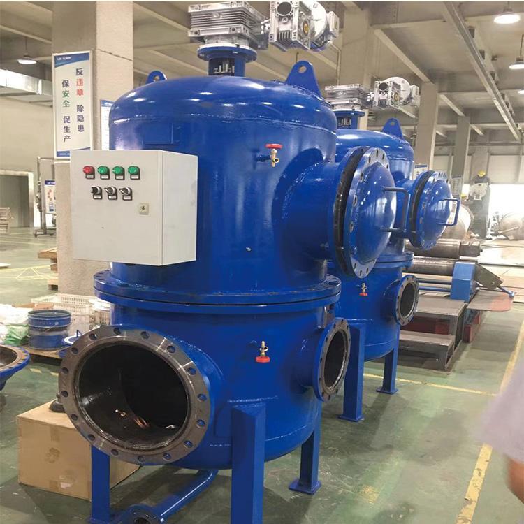 全自動(dòng)過濾器為我國緩解水短缺難題