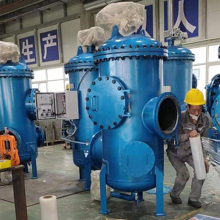 自清洗過濾器應用在礦業(yè)廢水處理中過濾器