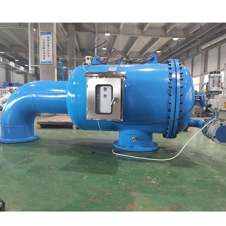 全自動自清洗過濾器承擔“先污染后治理”后果