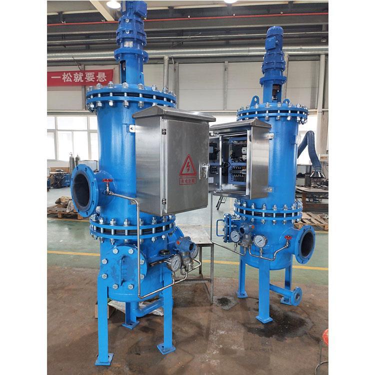 水過濾器成功運(yùn)用到電廠水處理系統(tǒng)