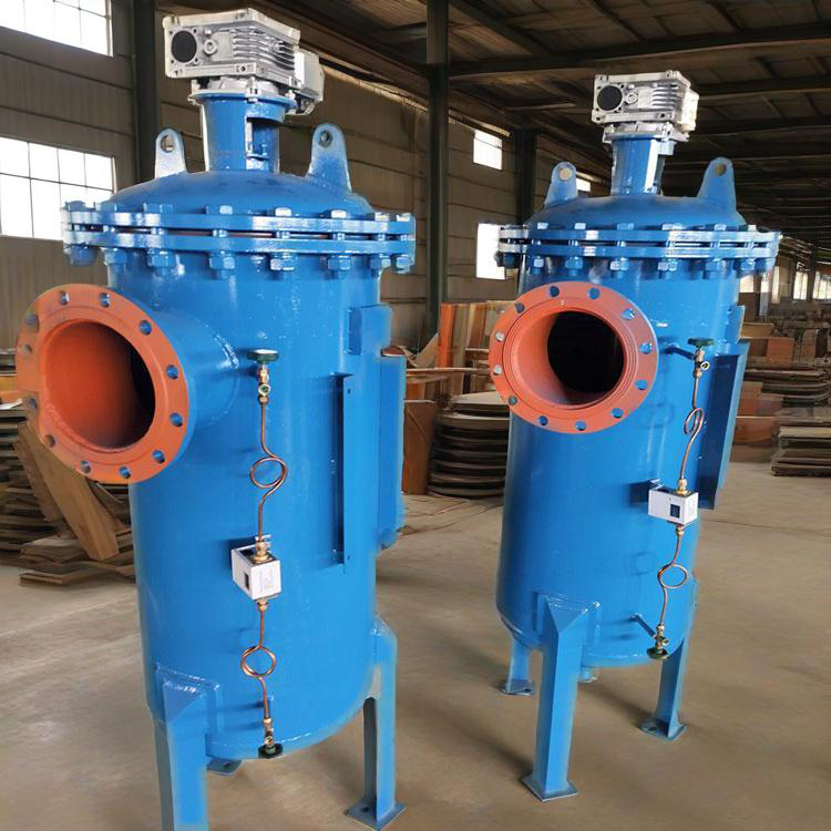 采用管道過濾器進行污水處理加強農(nóng)村生態(tài)建設(shè)