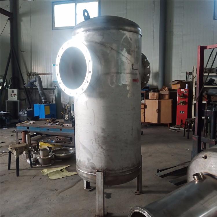 蒸汽汽水分離器：保障火電廠安全高效運行的“蒸汽凈化師”——以DN100...