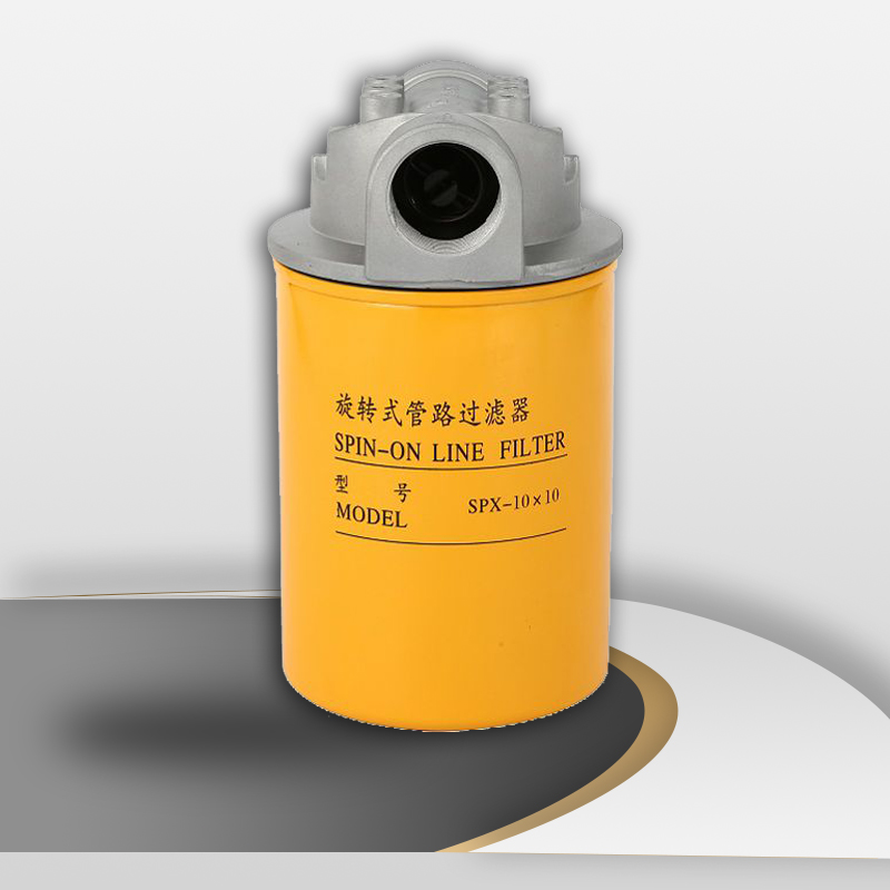 旋轉(zhuǎn)式管路過(guò)濾器