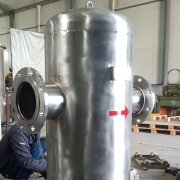 菲利特 汽水分離器旋風(fēng)式 沼氣脫水分離器 蒸汽除水器廠家直銷可定制