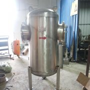 旋風(fēng)式氣水分離器 各種口徑 空壓機(jī)儲水罐除水