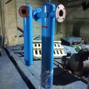 DN300旋風式汽水分離器 FXQ-300蒸汽除水過濾器