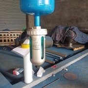 不銹鋼精密芯式氣水分離器/沼氣氣水分離器/氣液分離設(shè)備