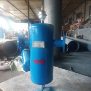 旋風(fēng)式汽水分離器dn50 內(nèi)部螺旋葉片式汽水分離器