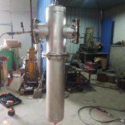 螺桿空壓機后裝旋風氣水分離器DN65