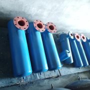 管道DN80 DN65旋風式汽水分離器蒸汽鍋爐汽水分離器