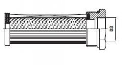 HP0501M25VS翡翠雙筒過濾器替代回油濾芯